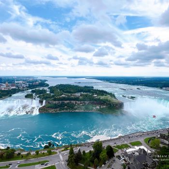 【加拿大-Ontario】尼亞加拉瀑布全景│Skylon Tower│觀瀑塔