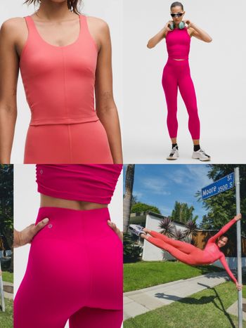 瑜珈服王者lululemon新貨到！新款運動褲超提臀、運動內衣舒服到像沒穿！