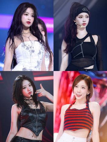 韓網熱議7位舞台上存在感超強的女偶像！Ahyeon實力驚人，Karina、安俞真風格搶眼！