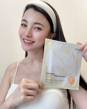 打造完美彈潤好膚質~膠原蛋白面膜