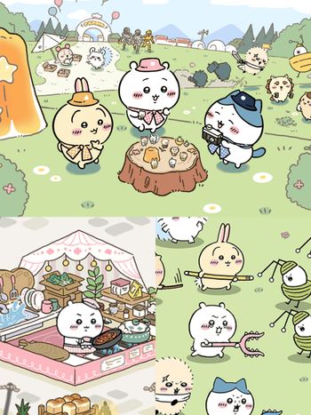 陪小八一起討伐除草！療癒系手遊《吉伊卡哇 Pocket》必玩3大亮點搶先看、台灣確定這時上線！