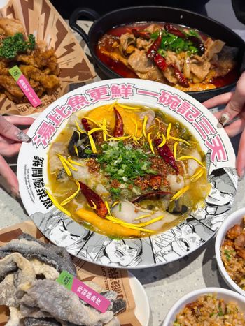 築間酸菜魚｜新推出烤魚好好吃！個人火鍋自助吧吃到飽