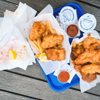 【美國- Oregon】Cannon Beach │Ecola Seafood Restaurant & Market