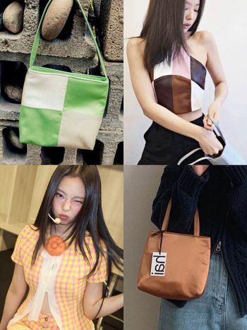 Jennie愛牌台灣也買得到！倫敦包包品牌hai來了！「綠白配色」只有這裡有！
