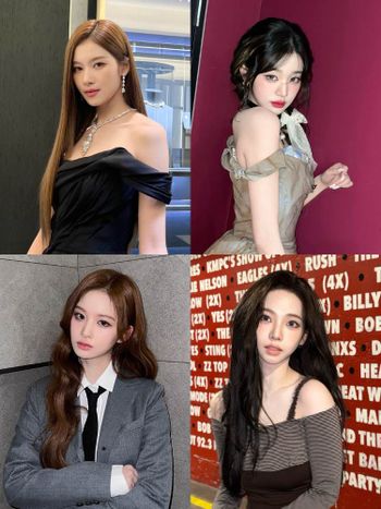 日本網友票選7位最想擁有的韓國女偶像臉孔！Karina、張員瑛都上榜，Sana被封甜妹天花板！