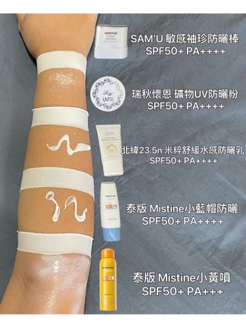 太陽底下走兩小時！5款防曬實測