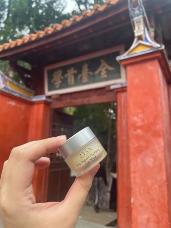 💛豆乳優格彈潤唇膜X台南孔廟💛