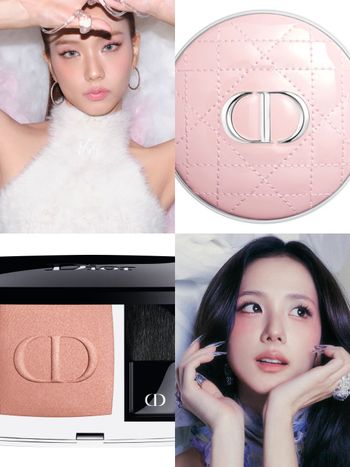 JISOO同款彩妝必收！迪奧全球大使金智秀情人節首發2025迷你專輯，甜酷時尚三大妝容全解析！