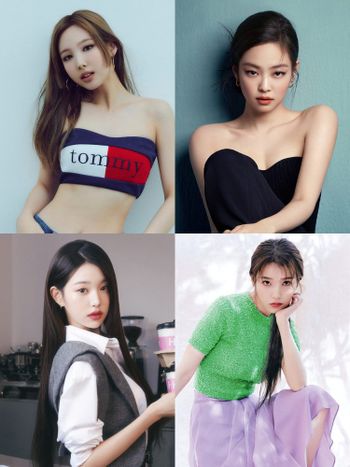 韓網評選7位「畫報匠人」KPOP女偶像！張員瑛不科學身材引熱議，Jennie、IU時尚完成度太高！