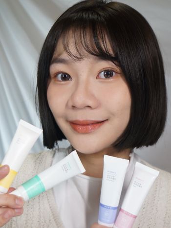 韓系清透校色底妝概念！SPF50+益菌防曬打造韓妞光漾好氣色✨  養膚