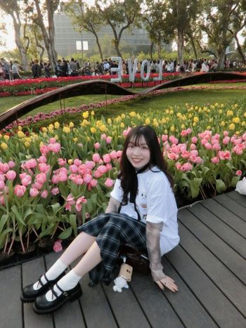 台北景點｜限時10天的鬱金香展🌷