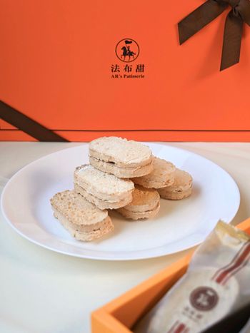 法布甜｜三色鳳梨酥禮盒