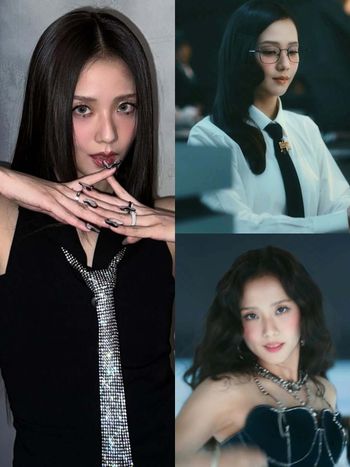 Jisoo新歌狂換6套造型曝光！化身女特務、辦公室OL、平瀏海那套根本「人間富江」！