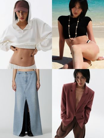 女生錢包不保！Studio Doe莫莉最新合作系列！露背洋裝、V領衛衣，春天新衣服買起來！