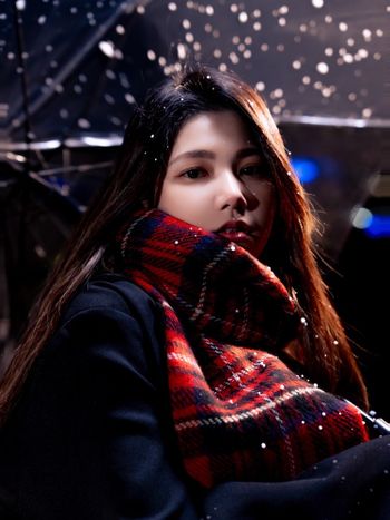 台灣沒下雪❄️也能拍出下雪氛圍感😍🤍💙