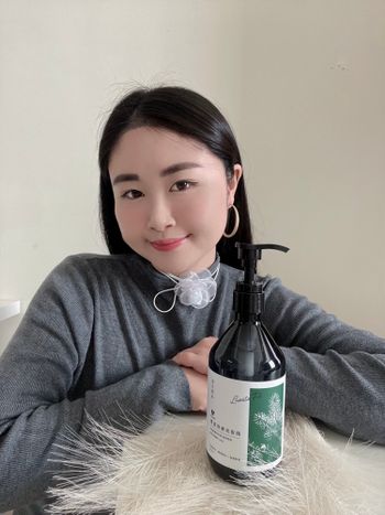 保養推薦-VCool雪松醇洗髮精