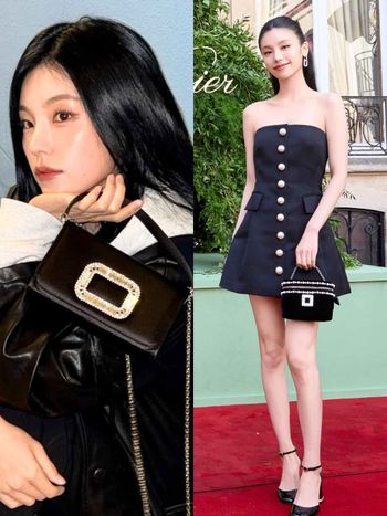 等到了！ITZY隊長Yeji禮志升任Roger Vivier大使！仙級美腿難怪品牌不放手！