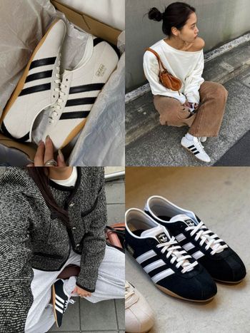 愛迪達這雙一定爆！adidas新上架TOKYO德訓鞋「奇蹟版型」日本女生都偷偷買了！