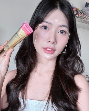 完美拯救我的熬夜臉！定格六角區AHC冠軍眼霜俐落修護疲憊老態感✨ 