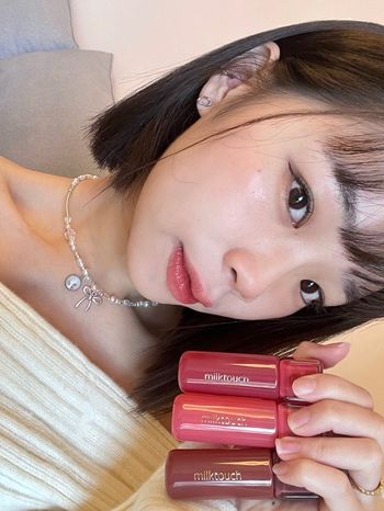 milktouch | 擦了會想親的果凍唇釉💋