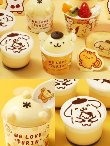 2025日本旅遊必吃！日本頂級布丁品牌Pastel×布丁狗聯名「立體屁屁布丁」可愛爆、這天起限時開賣！