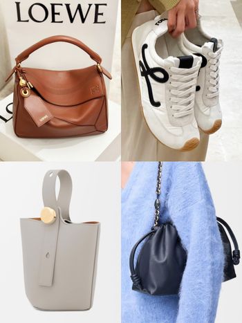LOEWE春夏新作必買出爐！小紅書狂推芭蕾球鞋、進化版Puzzle包...太懂女孩心！