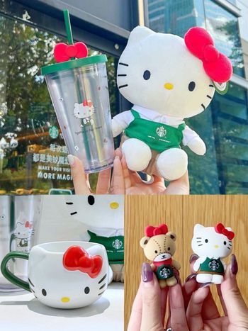 星巴克Hello Kitty聯名系列回來了！狂賣到缺貨貓臉馬克杯、蝴蝶結冷水杯6大周邊這次不買會後悔！