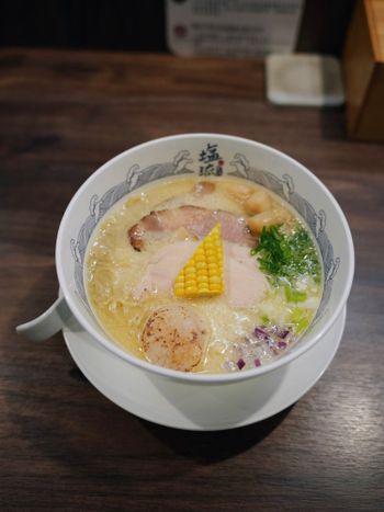 塩流｜海鮮系拉麵｜營業到23點