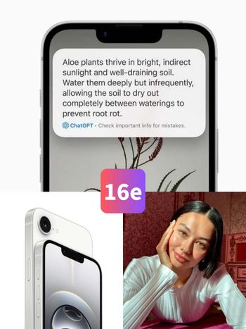 史上最便宜的蘋果AI手機來了！iPhone 16e必買5大亮點、顏色價格、發售日期懶人包一次看！