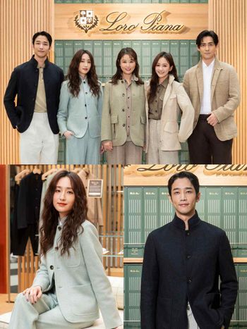 Loro Piana百年限定店豪華陣容！《童話故事下集》劉以豪、柯佳嬿合體、仔仔周渝民也來了！