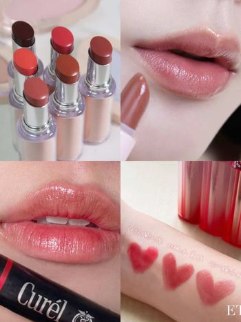 美妝版網友大推開架潤唇膏！日本必搶&nd迷你唇膏、ETUDE潤色又持久，Laka玻璃光澤美翻天！