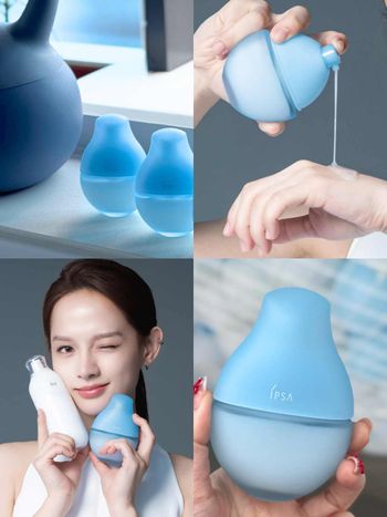 2025養膚精華液推薦！IPSA全新「藍寶瓶」不間斷循環修護科技，幫肌膚做運動、擦出紅潤好氣色！