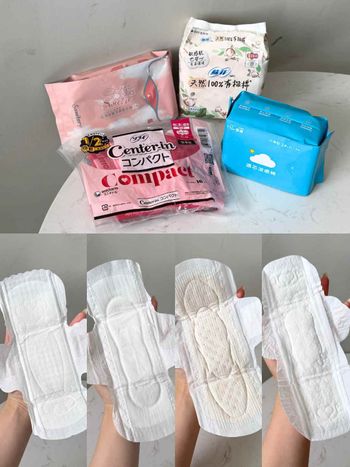 美妝版人氣衛生棉評比！靠得住、蘇菲、愛康...，瞬吸力、薄透度一看就知道，「這款」清爽度第一！