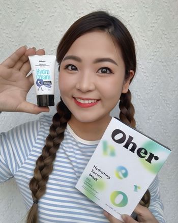 想要一家大小都可以安心用的保濕霜~Oher歐爾保濕霜就可以!