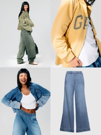 2025 GAP春夏17款必買新品、3大穿搭方法公開！這件「錐形牛仔褲」超瘦必結帳！