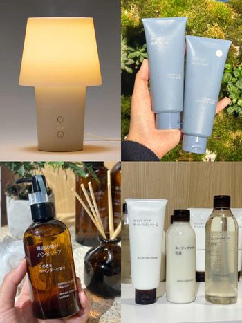 2025 MUJI無印良品必買美妝新品速報！日本人氣「無水香氛機」終於登台、敏感肌保養首次改版升級！