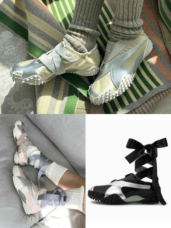 漂亮到無法抗拒！PUMA聯手JENNIE愛牌推出「芭蕾賽車鞋」今年有這雙就贏了！