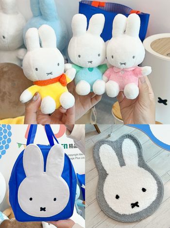 7-11最新集點小物是Miffy兔！萌翻天「米飛兔絨毛吊飾、大頭保冷袋、雙面抱枕」全都想帶回家！