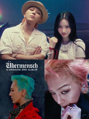 GD新專輯《Übermensch》屠榜回歸！〈TOO BAD〉MV邀Karina熱舞，新歌竟開口唱中文！