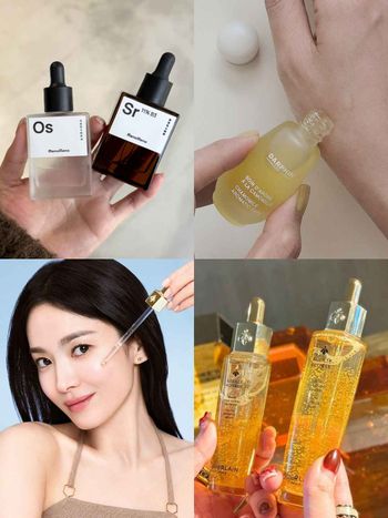 2025輕奢保養油盤點！嬌蘭、朵法、m̄enom̄eno...，宋慧喬多年愛用嫩膚精華油、保養櫃離不開「它」！