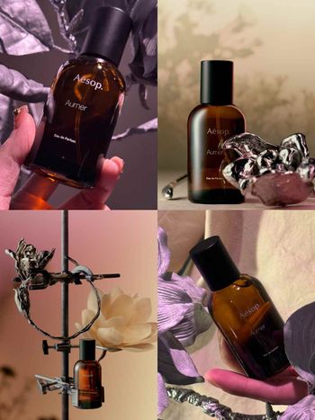 悟香水調香師再創驚豔之作！Aesop 2025全新「詠香水」白木蘭葉、羅馬洋甘菊、雪松，顛覆花香調既定印象！