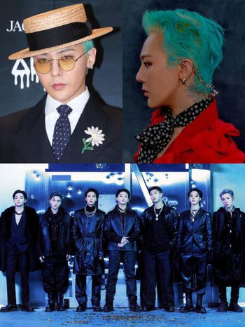 盤點被稱為「音源大霧」KPOP歌手團體！GD「屠榜」再現絕對統治力，BTS完整體回歸要等到2026年！