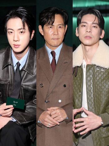 GUCCI大秀「頂流男神」世紀大集合！防彈Jin帥到零NG照、林柏宏胸肌呼之欲出！