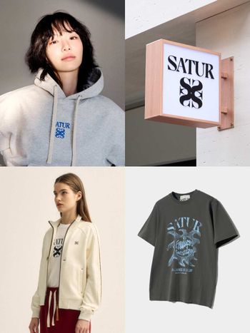 韓星私服愛牌「SATUR」終於來台灣了！台灣限定芒果T、老帽、運動外套，必買單品價格一次看！