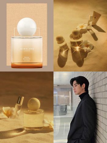 金秀賢同款2025海洋系香水！Jo Malone London「海嶼花園系列」限量登場，陽光、沙灘、異國情懷，一次擁有！