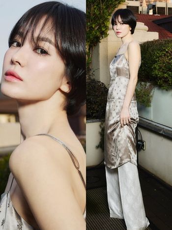 不愧是喬神！宋慧喬現身FENDI大秀「根本顏值巔峰」皮外套一脫、好身材仙氣爆棚！
