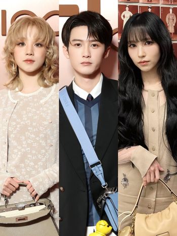 FENDI百年大秀「世紀級」頭排陣容！宋慧喬、方燦、雨琦、Mina...你想到的都來了！