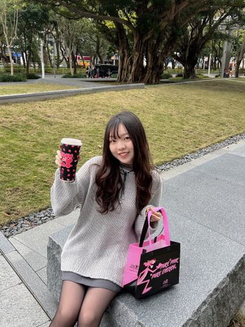 超可愛的聯名｜頑皮豹x功夫茶 🥤