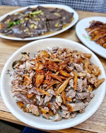 新竹｜無敵油蔥鴨肉飯