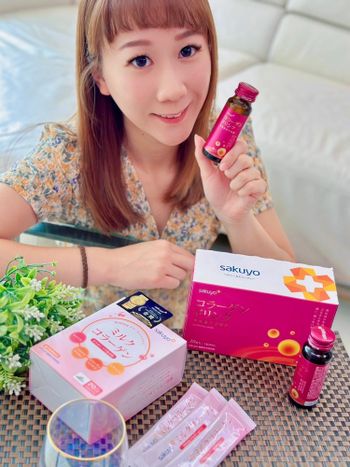 38女王節，用sakuyo膠原蛋白陪妳維持青春✨